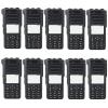 Amazingxiax 10Pack Full-Keypad Repair Kit Housing Case Cover with Speaker for XIR P8668i P8660i DP4800E DP4801E XPR7580E XPR7550E DGP8550E Radio