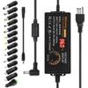 144W Universal Power Supply 9V 12V 14V 15V 16V 18V 19V 20V 24V 30V 36V Adjustable Variable Switching AC/DC Adapter, 100V-240V AC to DC 9V~36V 4A Converter with 14 Tips & Polarity Converter view 1