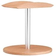 Headset Holder Headphone Stand Universal Wood Headphone Stand Creative Display for Bracket for Headset Simple Holder Rack Hang Non-Slip Space Saving Headset Stand Headphone Holder (Color : Beech+Silv