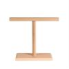 Headset Holder Headphone Stand Vertical Wooden Stand Desktop Headphone Hanger Headphone Display Stand Game Table Accessories Headphone Stand Headset Stand Headphone Holder (Color : Beech) view 1