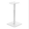 Headset Holder Headphone Stand Aluminum Alloy Headphone Stand with Counterweight Headphone Holder Gaming Headsets Stand Wireless Headset Accessories Headset Stand Headphone Holder (Color : Silver WHI view 1