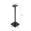 Headset Holder Headphone Stand Aluminum Alloy Headphone Stand with Counterweight Headphone Holder Gaming Headsets Stand Wireless Headset Accessories Headset Stand Headphone Holder (Color : Silver WHI view 2