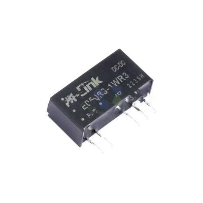 1 Pcs Power Module DC Isolation Power Module 5V to 5V Short Circuit Protection Plug-in E0505S-1WR3H