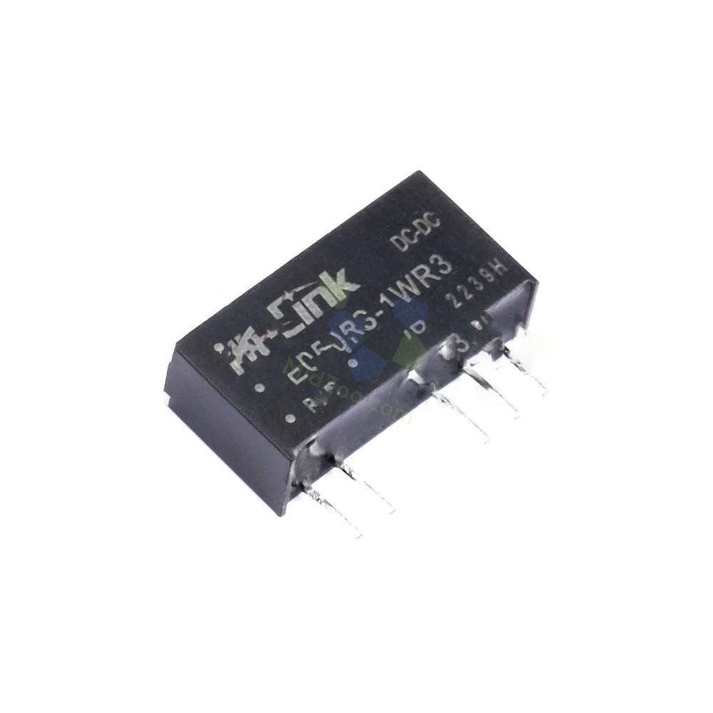 1 Pcs Power Module DC Isolation Power Module 5V to 5V Short Circuit Protection Plug-in E0505S-1WR3H