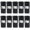 Amazingxiax 10Pack Black Full-Keypad Housing Case Front Cover with Speaker for XPR7550 XPR7580 XIR P8668 XIR P8660 DP4800 DP4801 DGP8550 DGP5550 Radio view 1