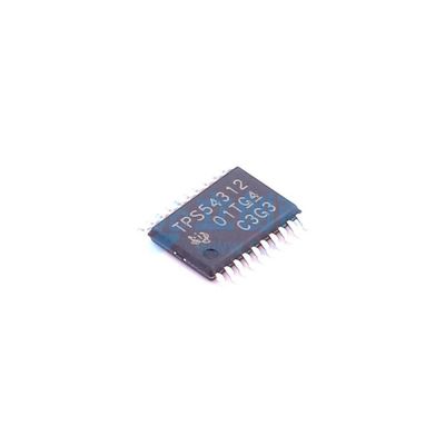 1 Pcs DC-DC Power chip Step-Down Input Voltage: 3V-6V Output Voltage: 1.2V 3A HTSSOP-20-EP TPS54312PWPR