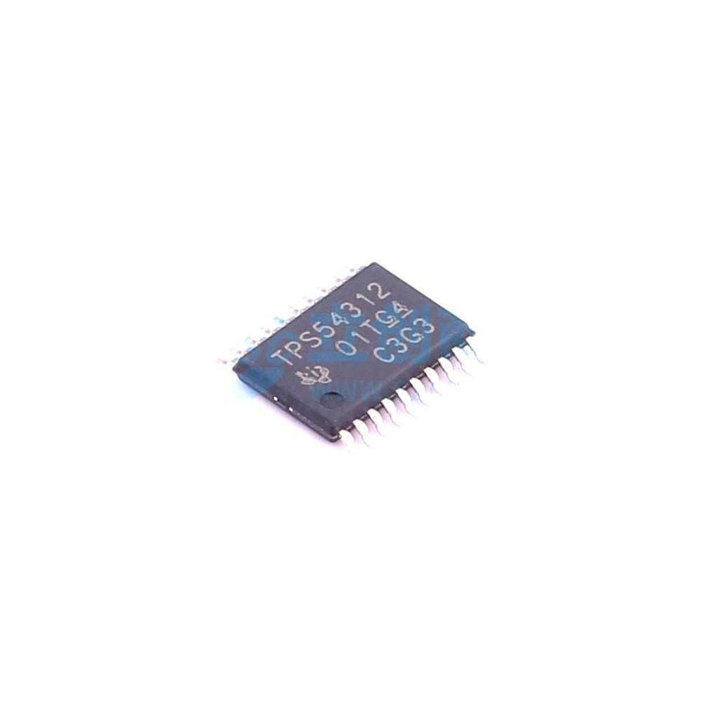 1 Pcs DC-DC Power chip Step-Down Input Voltage: 3V-6V Output Voltage: 1.2V 3A HTSSOP-20-EP TPS54312PWPR
