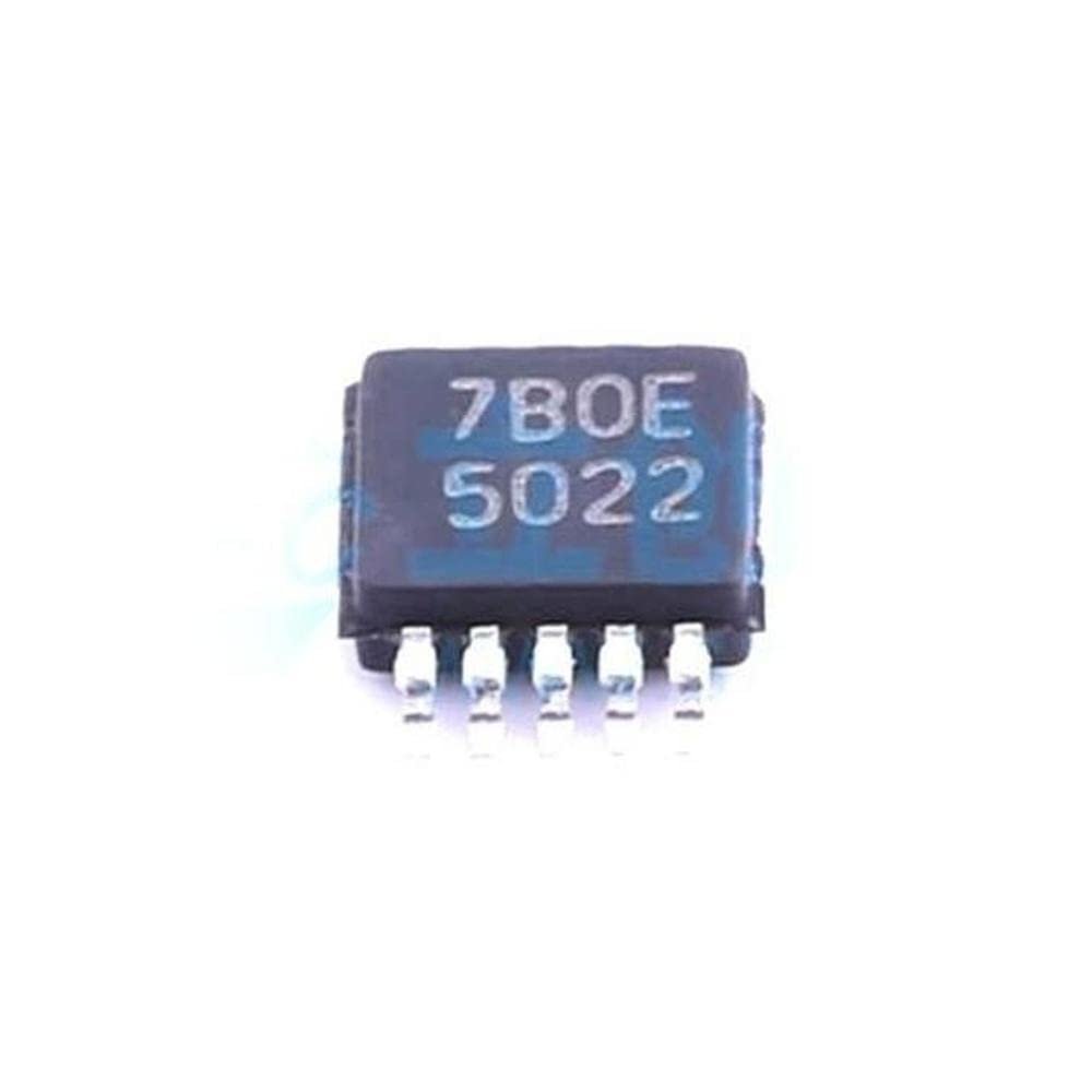 1 Pcs DC-DC Control chip Buck-Boost Boost Type 6V-60V 990kHz 500mA VSSOP-10-0.5mm LM5022MMX/NOPB