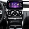 10.25 Inch Car Radio Android 12 Touchscreen for Mercedes Benz A/C-Class, W176, CLA, GLA, GLC, X156, 2015 to 2018 Year NTG 5.0, Supports Wireless Apple Carplay/Android Car Mirror Link (6G+128G) view 1