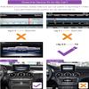 10.25 Inch Car Radio Android 12 Touchscreen for Mercedes Benz A/C-Class, W176, CLA, GLA, GLC, X156, 2015 to 2018 Year NTG 5.0, Supports Wireless Apple Carplay/Android Car Mirror Link (6G+128G) view 2