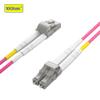 10Gtek Fiber Patch Cable -     10Gb/Gigabit Multi-Mode Jumper Duplex 50/125m LSZH Fiber Optic Cord for SFP Transceiver, Magenta, 3-Meter(9.8ft), 4-Pack view 4