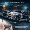 MT-VIKI 4K@120Hz HDMI Splitter 1 in 2 Out Aluminum HDMI Splitter 2.1, 8K@60Hz Duplicate/Mirror, 40Gbps, HDCP2.3, EDID (Non-bidirectional) view 4