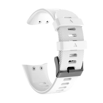 AEMALL 18mm 20mm Soft Silicone Smart Watch Band For Garmin Forerunner 45 Watch Sport Wrist Strap For Garmin Forerunner 45S Smart Watch (Color : White, Size : 20mm Forerunner 45)