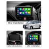 Android 13 Car Stereo for Toyota Noah R80 2014-2020, Biorunn 9 Inch GPS Radio Wireless Wired Car-Play Android Auto Upgrade Navi RDS Head Unit Blue-Tooth 2GB RAM 32GB ROM view 2