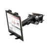 ARKON Robust Forklift Tablet Mount, Black, Handlebar Clamp, 5-18.4 in Screen Size view 3