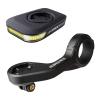 RAVEMEN FR160 Bundle with AOM01 Mount Fit 31.8mm Compatible with Garmin Computer, Side Visibility Warning Flash Light 6 Light Modes for Riding Safety (Patent Protected) view 1