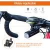 RAVEMEN FR160 Bundle with AOM01 Mount Fit 31.8mm Compatible with Garmin Computer, Side Visibility Warning Flash Light 6 Light Modes for Riding Safety (Patent Protected) view 3