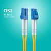 10 Pack 0.5M OS2 LC to LC Fiber Patch Cable, Single Mode SFP Fiber Jumper, Duplex LC-LC 9/125um, LSZH, 1.64ft, for 1G/10G SMF SFP Transceiver, Router, Networks and More, Available 0.2m - 100m view 2