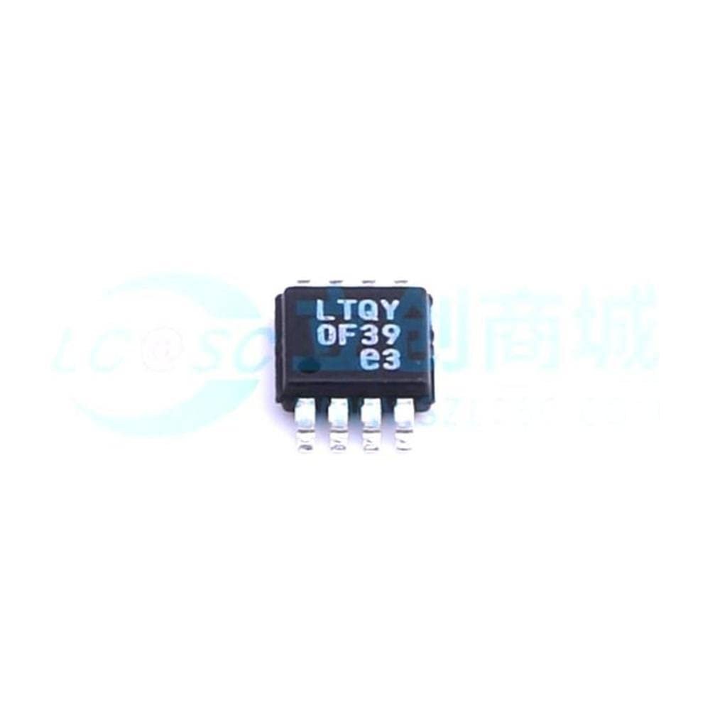 1 Pcs DC-DC Power chip Step-up Buck-Boost Input Voltage: 3V-25V Output Voltage: 1.2V-35V 1.5A MSOP-8-EP LT1961EMS8E#TRPBF