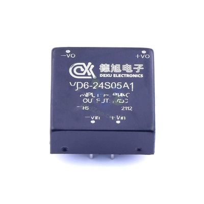 1 Pcs Power Module Input Voltage: 9V-36V Output Voltage: 5V 1.2A Plug-in VD6-24S05A1