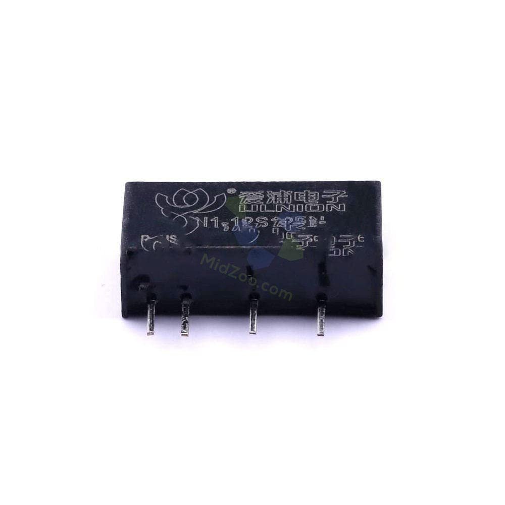 1 Pcs Power Module Input Voltage: 10.8V-13.2V Output Voltage: 12V 83mA - NN1-12S12BN