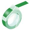 USUPERINK 1 Pack Compatible for Dymo 521203 12mm 3D Plastic Embossing Label Tape 1/2'' Green on White Emboss Labels for Organizer Xpress 1575 1595 1570 Office Mate MoTEX Label Makers view 1