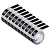 USUPERINK 10 Pack Compatible for Dymo 521209 12mm 3D Plastic Embossing Label Tape 1/2'' Black on White Emboss Labels for Organizer Xpress 1575 1595 1570 Office Mate MoTEX Label Makers view 1