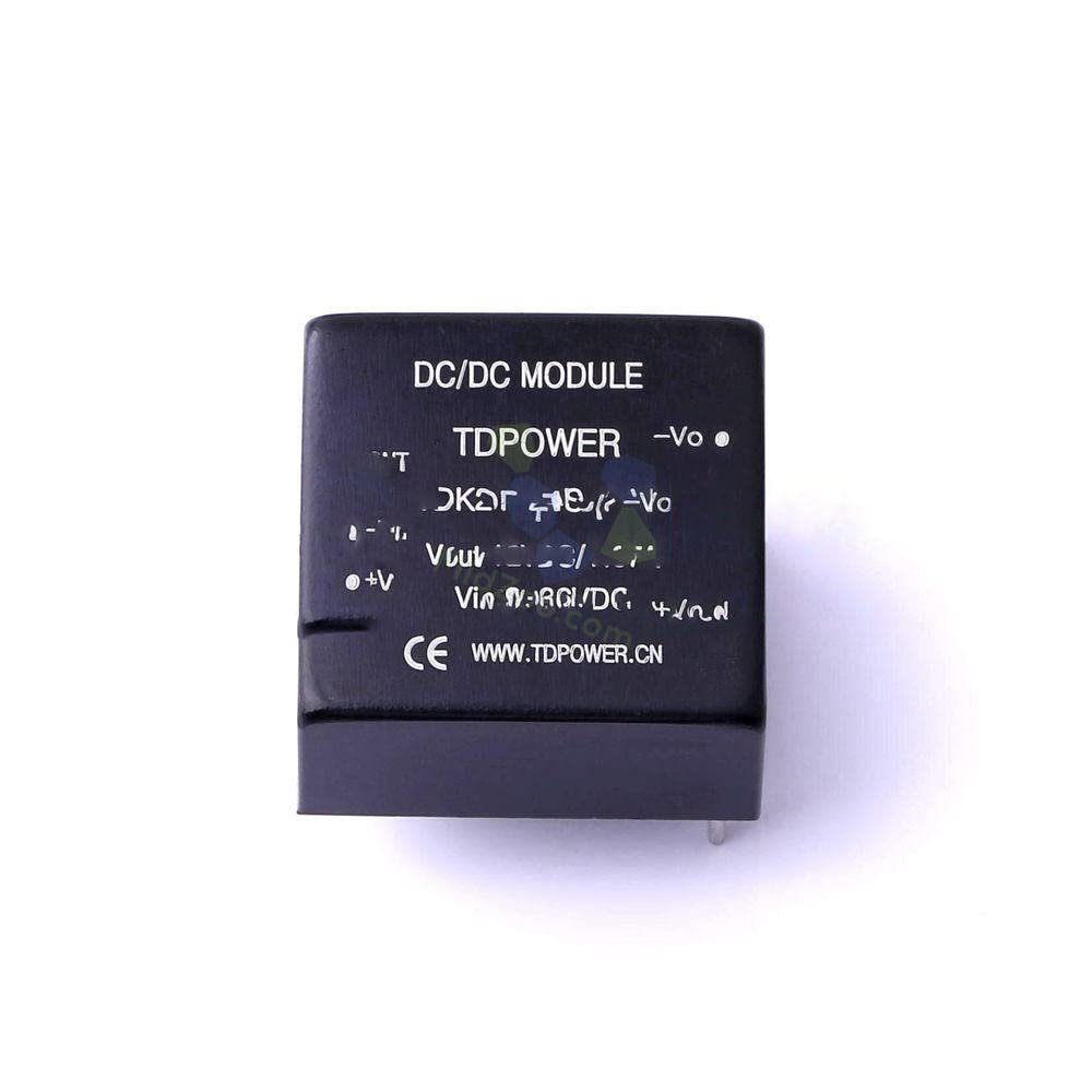 1 Pcs Power Module Input Voltage: 9V-36V Output Voltage: 12V 1.67A Plug-in TDK20-24S12WH