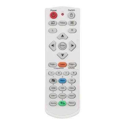Allimity Replaced Remote Control Fit for ViewSonic Projectors IR1304L LM 2401 and Aptus Projector