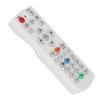 Allimity Replaced Remote Control Fit for ViewSonic Projectors IR1304L LM 2401 and Aptus Projector view 3