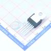1 Pcs DC-DC Power chip Step-Down TO-220-5 LM2576T-5.0/NOPB view 2