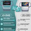 [8Core 4G+64G] Android Car Stereo Radio for Jeep Grand Cherokee WK 2011-2013, 5GWiFi 9''HD Touchscreen Head Unit with Carplay Android Auto Bluetooth5.0 FM AM GPS Backup Camera Split Screen view 3