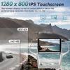 [8Core 4G+64G] Android Car Stereo Radio for Jeep Grand Cherokee WK 2011-2013, 5GWiFi 9''HD Touchscreen Head Unit with Carplay Android Auto Bluetooth5.0 FM AM GPS Backup Camera Split Screen view 4