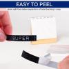 USUPERINK 6 Pack Compatible for Dymo 521206 12mm 3D Plastic Embossing Label Tape 1/2'' Blue on White Emboss Labels for Organizer Xpress 1575 1595 1570 Office Mate MoTEX Label Makers view 4