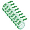 USUPERINK 8 Pack Compatible for Dymo 520103 9mm 3D Plastic Embossing Label Tape 3/8'' Green on White Emboss Labels for Organizer Xpress 12966 1550 1595 1570 Office Mate MoTEX Label Makers view 1
