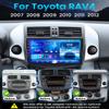 for Toyota RAV4 Radio 2007-2012: 9 Inch 1280 * 800 Touch Screen Stereo with Wireless Carplay Android Auto, Upgrade 5G WiFi Bluetooth GPS SWC FM SWC 1080P Backup Camera view 2