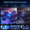 for Toyota RAV4 Radio 2007-2012: 9 Inch 1280 * 800 Touch Screen Stereo with Wireless Carplay Android Auto, Upgrade 5G WiFi Bluetooth GPS SWC FM SWC 1080P Backup Camera view 4