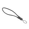 PATIKIL Camera Wrist Strap, Cotton Soft Adjustable Woven Round Cord Rope Hand Grip for Outdoor Photography Camera, Black view 1