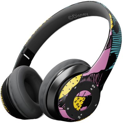 iJoy Disney Nightmare Before Christmas Sally Dress Bluetooth Headphones - Wireless Foldable Over-Ear Headset, Built-in Mic, Enchanting Sally & Friends Design, for Adults & Kids