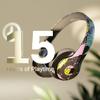 iJoy Disney Nightmare Before Christmas Sally Dress Bluetooth Headphones - Wireless Foldable Over-Ear Headset, Built-in Mic, Enchanting Sally & Friends Design, for Adults & Kids view 2