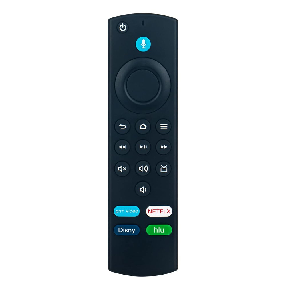 Allimity L5B83G Replaced Remote Control (3rd GEN) Fit for Amazon TV (2nd Gen, 3rd Gen, Lite, 4K), TV Cube (1st Gen and Later), and TV (3rd Gen)