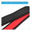 PATIKIL Camera Strap, 1.6" Wide Neoprene Adjustable Soft Elastic Shock-proof Neck Shoulder Rope Holder for Outdoor Photography Camera, Red view 4