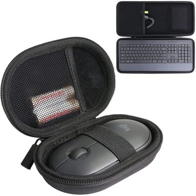co2CREA Case for Logitech Pebble M350 Mouse + Logitech Signature K650 Keyboard
