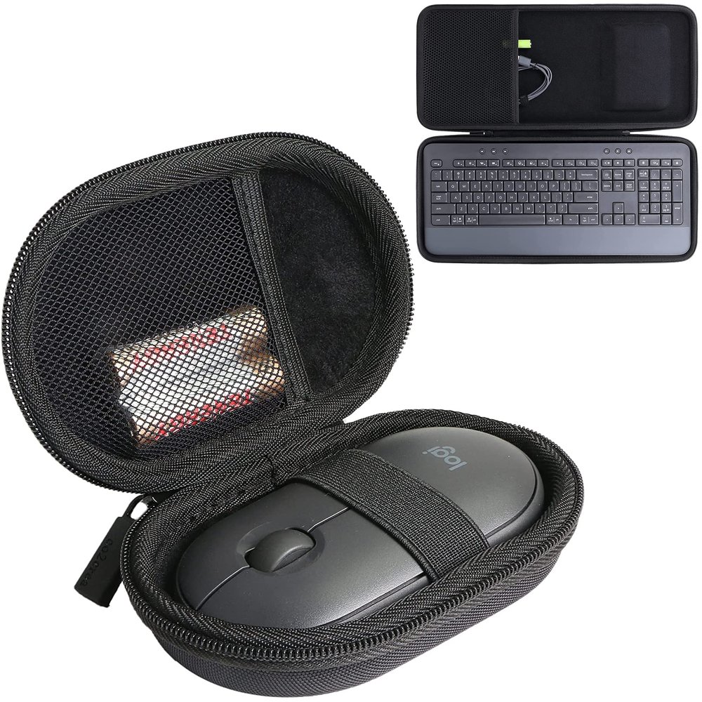 co2CREA Case for Logitech Pebble M350 Mouse + Logitech Signature K650 Keyboard