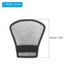 PATIKIL Flash Diffuser Reflector, 2-Sided Flexible Bend Bounce Reflector with Elastic Strap for Flashlight Photography Camera Speed Light, Silver White view 2