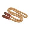 PATIKIL Camera Shoulder Strap, Cotton Soft Long Woven Round Cord Rope Holder with Mounting Ring for Outdoor Photography Camera, Brown view 1
