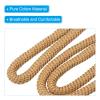 PATIKIL Camera Shoulder Strap, Cotton Soft Long Woven Round Cord Rope Holder with Mounting Ring for Outdoor Photography Camera, Brown view 4