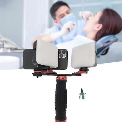 Dentistry Photography Light Professional Fill Light Aid Colorimetric Photo Video Flashlight for Dental(Size:MK-016)