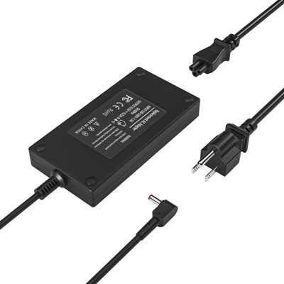 180W Charger Fit for Gaming Laptop Acer Nitro 5 7 AN515 AN517 AN715, Predator Helios 300 G3-571 G3-572 PH315 PH317, Predator Triton 300/500 PT314 PT315 PT515 AC Adapter