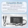 180W Charger Fit for Gaming Laptop Acer Nitro 5 7 AN515 AN517 AN715, Predator Helios 300 G3-571 G3-572 PH315 PH317, Predator Triton 300/500 PT314 PT315 PT515 AC Adapter view 2